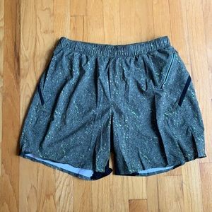 Men’s linerless lululemon 7 inch short
